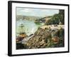 Across the River, New York, C.1910-Ernest Lawson-Framed Giclee Print