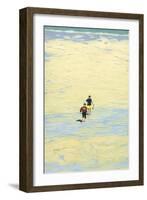 Across the Space-Simon Cook-Framed Giclee Print