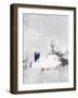 Across the Street IV-Joshua Schicker-Framed Giclee Print