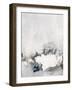 Across the Street VI-Joshua Schicker-Framed Giclee Print