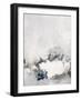 Across the Street VI-Joshua Schicker-Framed Giclee Print