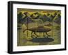 Across The Tableau Of My Dream-PJ Crook-Framed Giclee Print