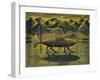 Across The Tableau Of My Dream-PJ Crook-Framed Giclee Print