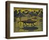 Across The Tableau Of My Dream-PJ Crook-Framed Giclee Print