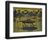 Across The Tableau Of My Dream-PJ Crook-Framed Giclee Print