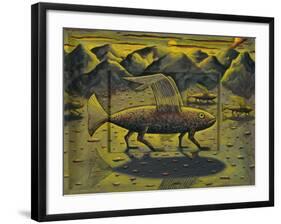 Across The Tableau Of My Dream-PJ Crook-Framed Giclee Print