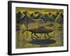 Across The Tableau Of My Dream-PJ Crook-Framed Giclee Print