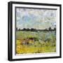 Across the Tall Grass I-Tim O'toole-Framed Art Print