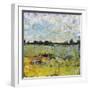 Across the Tall Grass I-Tim O'toole-Framed Art Print