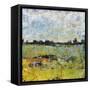 Across the Tall Grass I-Tim O'toole-Framed Stretched Canvas