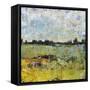 Across the Tall Grass I-Tim O'toole-Framed Stretched Canvas