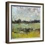 Across the Tall Grass II-Tim O'toole-Framed Art Print