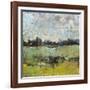 Across the Tall Grass II-Tim O'toole-Framed Art Print