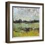 Across the Tall Grass II-Tim O'toole-Framed Art Print