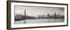 Across the Thames-Assaf Frank-Framed Giclee Print