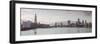 Across the Thames-Assaf Frank-Framed Giclee Print