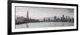 Across the Thames-Assaf Frank-Framed Giclee Print