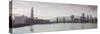 Across the Thames-Assaf Frank-Stretched Canvas