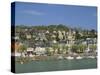Across the Touques River, Deauville, Normandy, France, Europe-Pearl Bucknall-Stretched Canvas