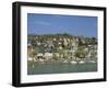 Across the Touques River, Deauville, Normandy, France, Europe-Pearl Bucknall-Framed Photographic Print