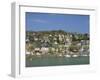 Across the Touques River, Deauville, Normandy, France, Europe-Pearl Bucknall-Framed Photographic Print