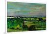 Across the Valley, Bedfordshire, 1973-Brenda Brin Booker-Framed Giclee Print