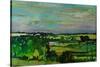 Across the Valley, Bedfordshire, 1973-Brenda Brin Booker-Stretched Canvas