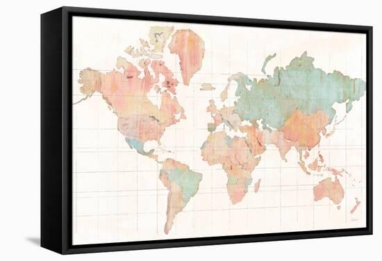 Across the World-Sue Schlabach-Framed Stretched Canvas