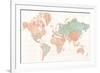 Across the World-Sue Schlabach-Framed Art Print