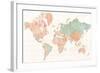 Across the World-Sue Schlabach-Framed Art Print