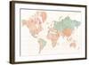 Across the World-Sue Schlabach-Framed Art Print