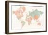 Across the World-Sue Schlabach-Framed Art Print