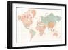 Across the World-Sue Schlabach-Framed Art Print