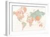 Across the World-Sue Schlabach-Framed Art Print