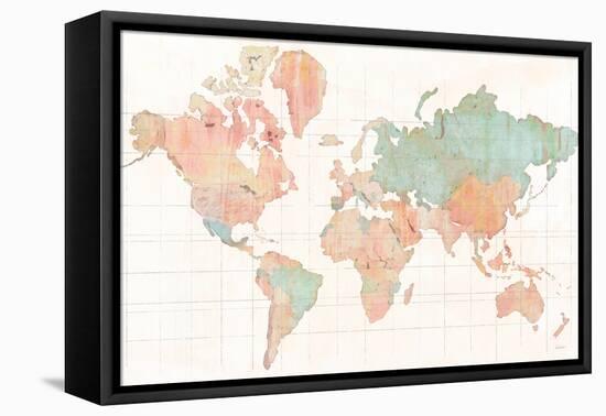 Across the World-Sue Schlabach-Framed Stretched Canvas