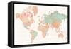 Across the World-Sue Schlabach-Framed Stretched Canvas