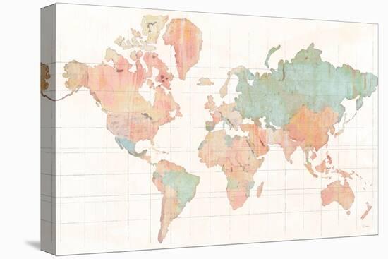 Across the World-Sue Schlabach-Stretched Canvas