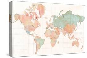 Across the World-Sue Schlabach-Stretched Canvas