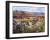 Across to Burgate-Timothy Easton-Framed Giclee Print