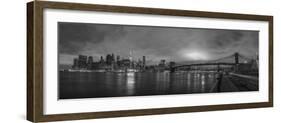 Across to Manhattan-Assaf Frank-Framed Giclee Print