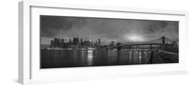 Across to Manhattan-Assaf Frank-Framed Giclee Print