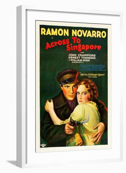 Across to Singapore, 1928-null-Framed Giclee Print