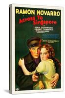 Across to Singapore, 1928-null-Stretched Canvas