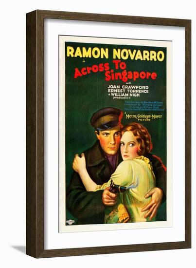 Across to Singapore, 1928-null-Framed Giclee Print