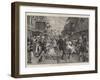 Across Two Oceans, Carnival in Port of Spain, Trinidad-William Heysham Overend-Framed Giclee Print