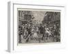 Across Two Oceans, Carnival in Port of Spain, Trinidad-William Heysham Overend-Framed Giclee Print