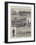 Across Two Oceans, Sketches in British Guiana-Melton Prior-Framed Giclee Print