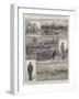 Across Two Oceans, Sketches in British Guiana-Melton Prior-Framed Giclee Print