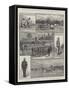 Across Two Oceans, Sketches in British Guiana-Melton Prior-Framed Stretched Canvas