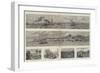 Across Two Oceans, Sketches in the West Indies-null-Framed Giclee Print